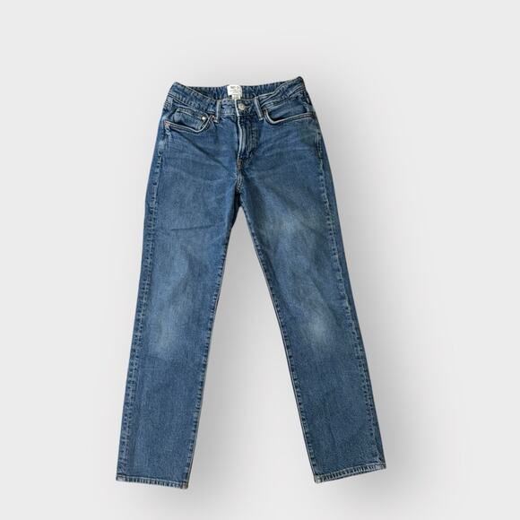 H&M Essentials No2 straight leg jeans, size 29x30 - Picture 1 of 4